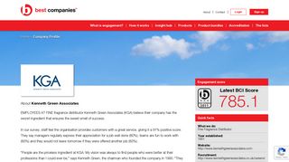 Kenneth Green Associates Company Profile | Best Companies