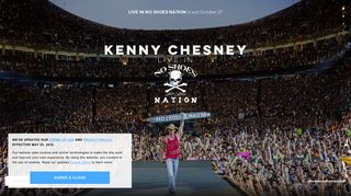 Live No Shoes Nation - Kenny Chesney | Live No Shoes Nation