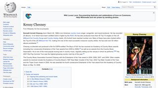 Kenny Chesney - Wikipedia