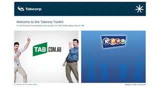 the Tabcorp Toolkit