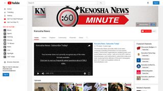 Kenosha News - YouTube