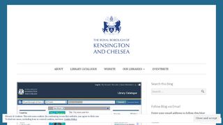 Brand new library catalogue! – RBKC Libraries blog