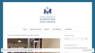 Kensington Central Reference Library – RBKC Libraries blog