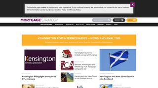 Kensington For Intermediaries – News and Analysis - Mortgage Strategy