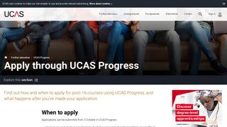 Applying Through UCAS Progress - Step-By-Step Guide