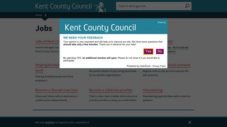 Jobs - Kent County Council