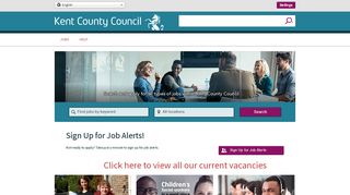 Jobs: Kent County Council Careers