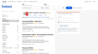 Kent County Council Jobs in Maidstone - January 2019 | Indeed.co.uk