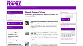 Schools CPD Online | Home Page