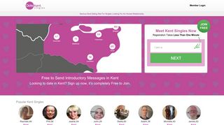 The Kent Dating Site, Join Free at Date Kent Singles
