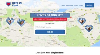 The UK's Best Kent Dating Site | Join Free, Meet Singles Near You