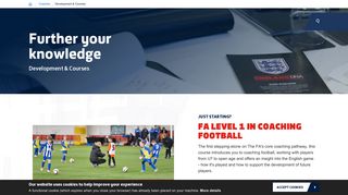 Further your knowledge - Kent FA