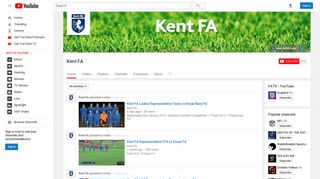 Kent FA - YouTube