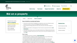 Bid on a social housing home in Kent Homechoice | mhs homes