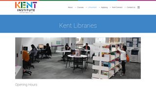 Libraries | Kent Institute Australia