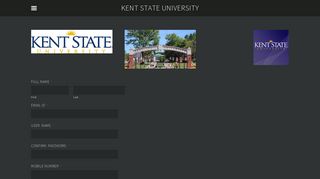 Kent State University - Kent Institute - Moodle: Login to the site