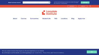 Lonsdale Institute: Study in Australia