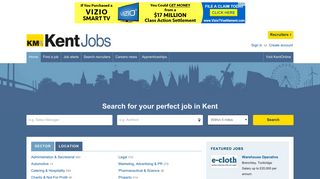 Kent Jobs | jobs | Choose from 7,297 live vacancies