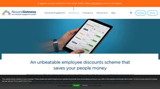 Employee Discounts Scheme | Reward Gateway UK