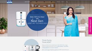 KENT RO Systems - Healthcare Products & Home Appliances Company