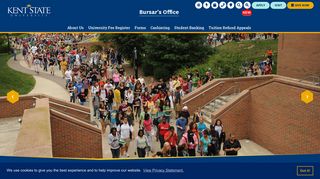 Bursar's Office | Home Page | Kent State University