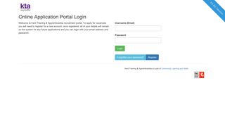 Online Application Portal Login - Online Applications
