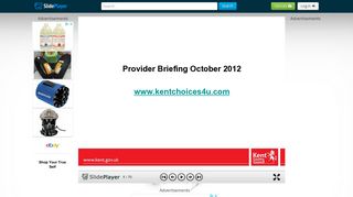 Provider Briefing October ppt download - SlidePlayer