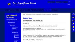 Kenton School District's Math SMART Board site - Perry Central ...