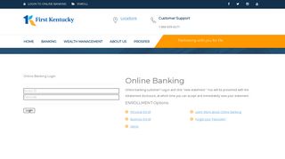 First Kentucky Online Banking