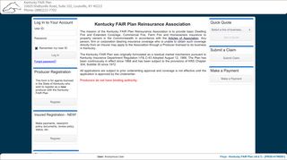 Kentucky FAIR Plan Reinsurance Association