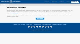 Membership EasyPay® - Kentucky Farm Bureau