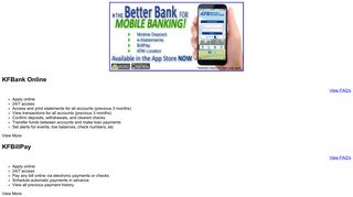 Personal Checks - Kentucky Farmers Bank
