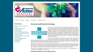 Kentucky Health Benefit Exchange - Community Action Kentucky