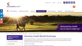 Kentucky Health Benefit Exchange Lexington, Kentucky (KY ...