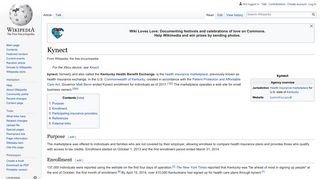 Kynect - Wikipedia