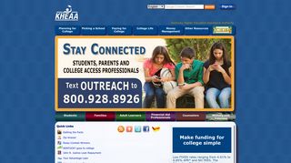 KHEAA :: Kentucky Higher Education Assistance Authority