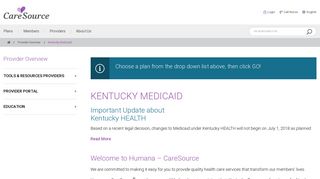 Kentucky Medicaid | CareSource