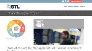 Offender Management System | GTL