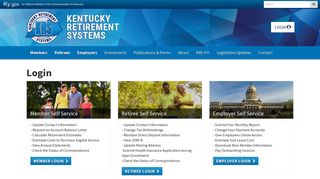 Login - Kentucky Retirement Systems