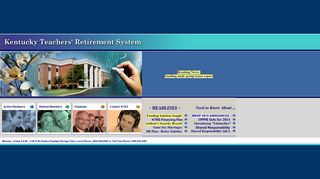 Kentucky Teachers' Retirement System :: Since 1938 :: Frankfort, KY