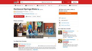 Kentwood Springs Water - 14 Reviews - Water Delivery - Central ...