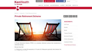 Private Retirement Scheme - Kenwealth