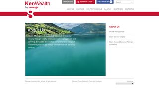 About Us - Kenwealth