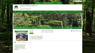 Kenya Forest Service - Kenya Forest Service