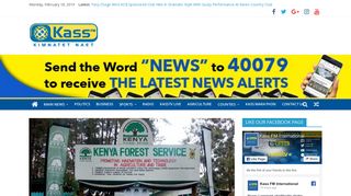 Kenya Forest Service undertakes senior management changes – Kass ...