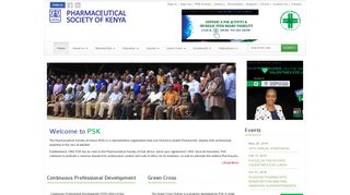 Pharmaceutical Society of Kenya: Home
