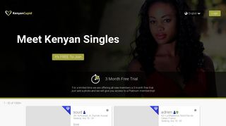 Meet Kenyan Singles - KenyanCupid.com