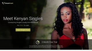 Kenyan Dating & Singles at KenyanCupid.com™