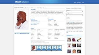 KenyanCupid Kenya, 46 Years old Single Man From Nairobi Christian ...