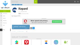 Kepard 1.1 for Android - Download - kepard vpn